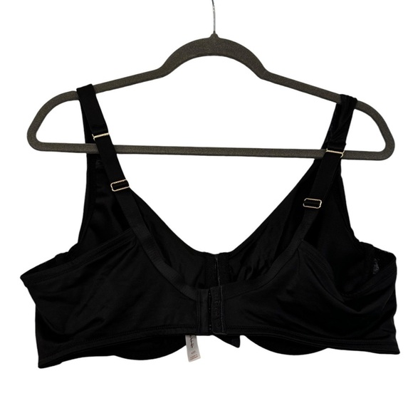 Cacique Unlined Full Coverage Underwire Bra - Picture 5 of 8